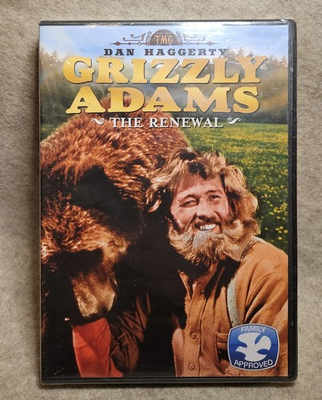 #ad Grizzly Adams The Renewal DVD Used Dan Haggerty Family Adventure $9.00