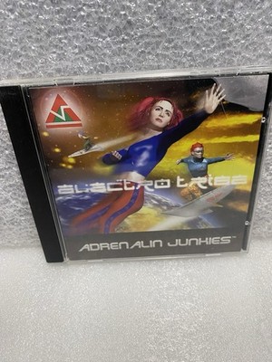 Adrenalin Junkies Outcry - Music CD (UK IMPORT) - Rare/Collectable - Ex