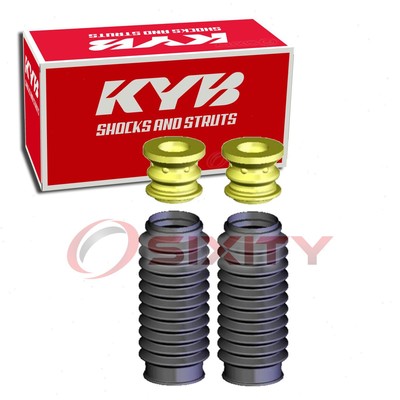 2 pc KYB Front Suspension Strut Bellows for 1988-1992 Mazda 626 Shocks xe