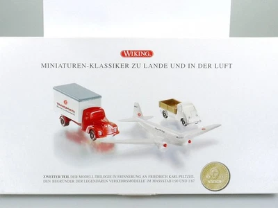 Wiking 9903052 Miniaturen-Klassiker zu Lande und in der Luft wie NEU! OVP 1705-2 - Bild 1 von 4