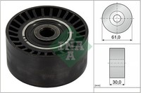 Umlenkrolle Zahnriemen FÜR CitroËN, Peugeot, Ford - Schaeffler INA 532 0624 10