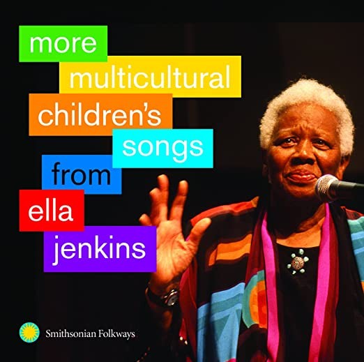 Ella Jenkins - More Multicultural Children's Songs From - Cd - G4Z-image