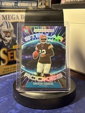 2025 Panini Rookies & Stars - Stellar Rookies Shedeur Sanders #1 Silver (RC)
