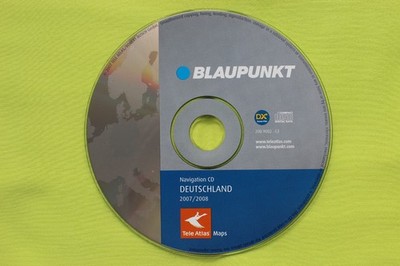 CD NAVIGATION DEUTSCHLAND DX 2008 VW MFD 1 T4 AUDI FORD MERCEDES BENZ ALFA SKODA