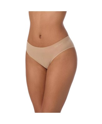 Dkny Women's Seamless Litewear Bikini Underwear Pack Of 2 Glow L NWT
