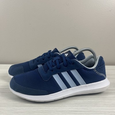 Adidas Cloudfoam Element Refresh Womens Shoes Size 8.5 BA7915 Athletic Blue
