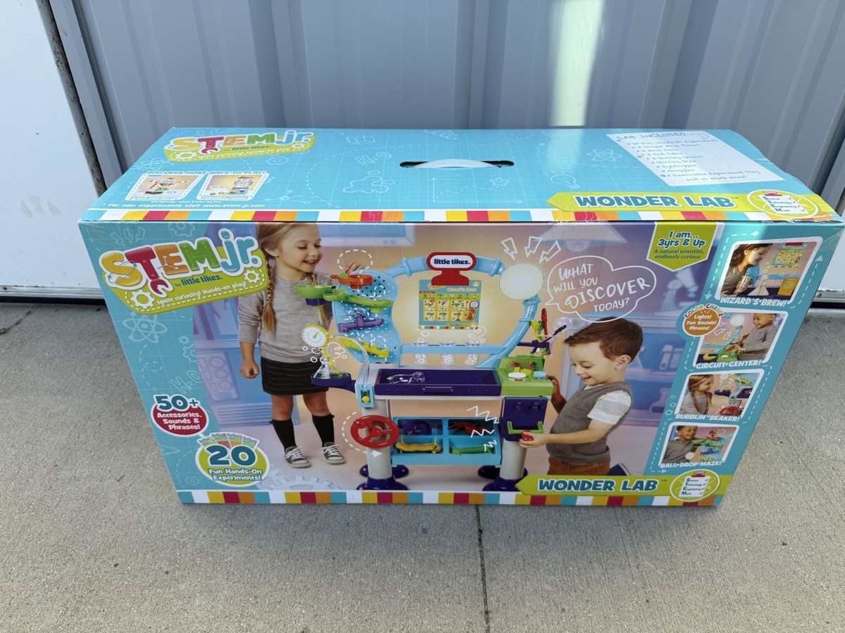 Little Tikes 645754 Wonder Lab Playset for sale online | eBay