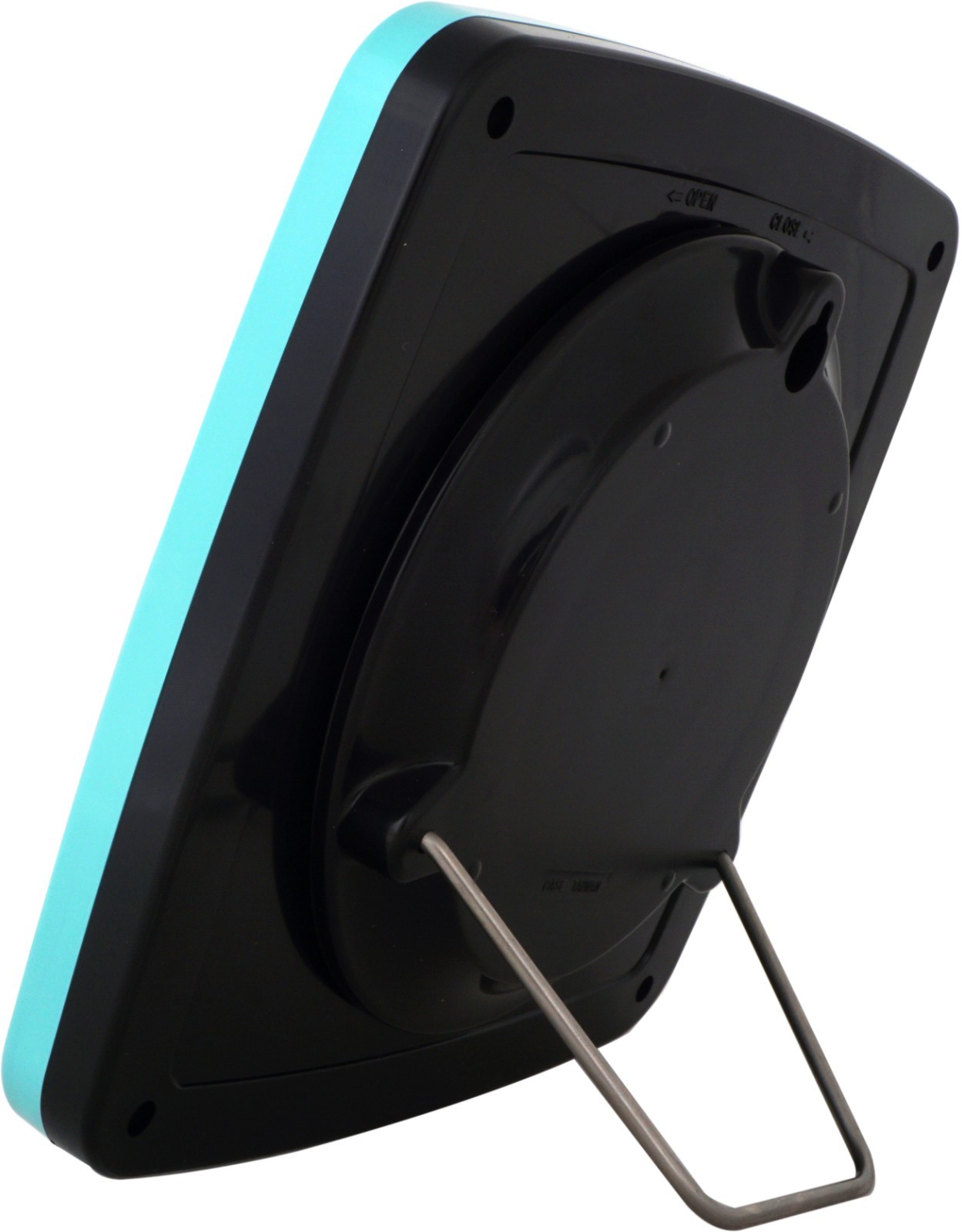JUSTIME 8.5" Atlantic Tide Clock for East Coast High Tide Low Tide Water Resist.