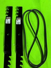 42" Deck Belt & Gator Blade Kit for Toro TimeCutter Repl 119-8819 131-3939