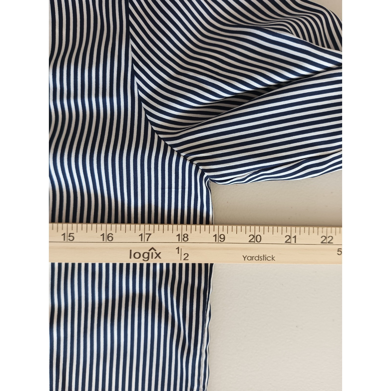 Zara Basic Womens Size Small Basic Striped Baloon… - image 5