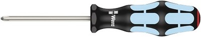 Wera Tools 5032021001 3350 Ph Screwdriver For Phillips Screws, SS, Ph 1X80 MM