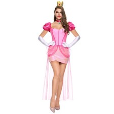 Spooktacular Creations Pink Princess Costume Women, Halloween X-Large,