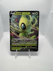 Celebi V 001/202 Sword & Shield Base Set 2020 Pokemon Near Mint