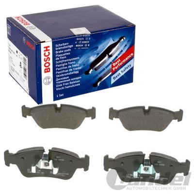 BOSCH BREMSBELÄGE VORNE passend für BMW 1er 3er E81 E90 OHNE PERFORMANCE BREMSE