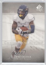 2014 SP Authentic Canvas Collection Dri Archer #C-19 0wp8