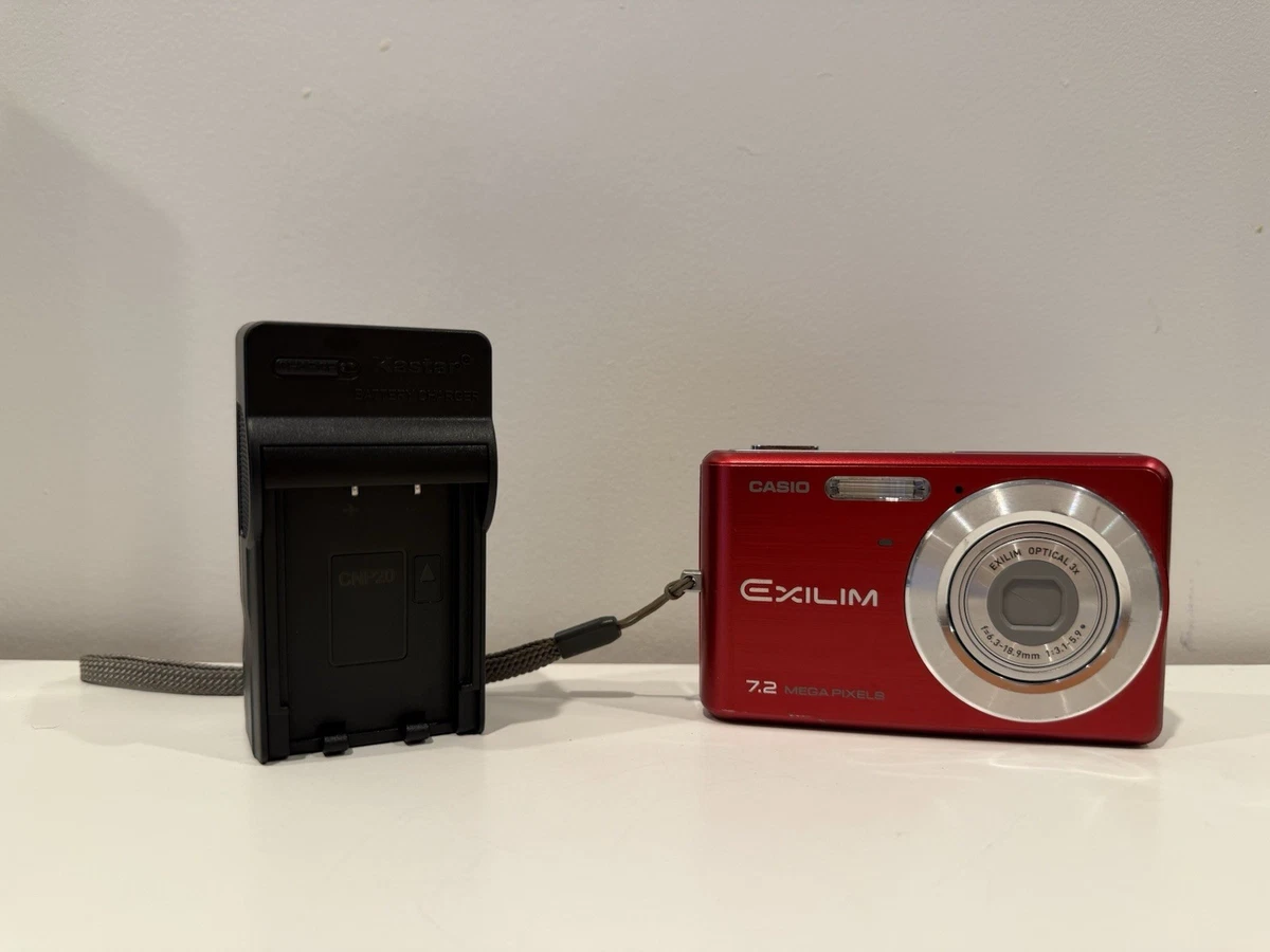 Casio EXILIM 7-7.9MP Digital Cameras for Sale | Shop New & Used