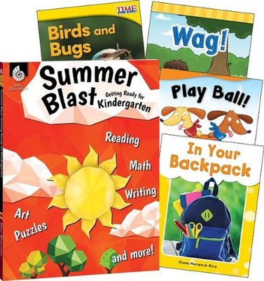 Learn-at-Home: Summer Reading Bundle Grade K: 5-Book Set by Multiple Authors Pap