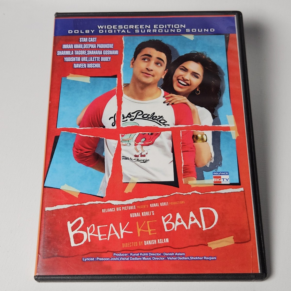 Break Ke Bad (2010) Imran Khan, Deepika Padukone Bollywood Film DVD