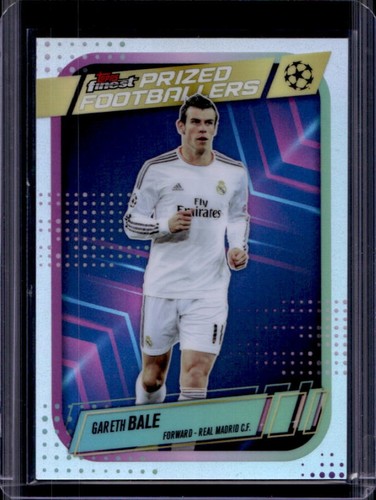 2025-26 Topps UEFA Club Competition Finest Gareth Bale Prized Footballers #PF-2