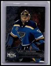 2020-21 SkyBox Metal Universe #153 Jordan Binnington
