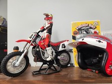 Vintage Radio Shack Honda CR250R Motorcoss Ricky Carmichael RC Toy