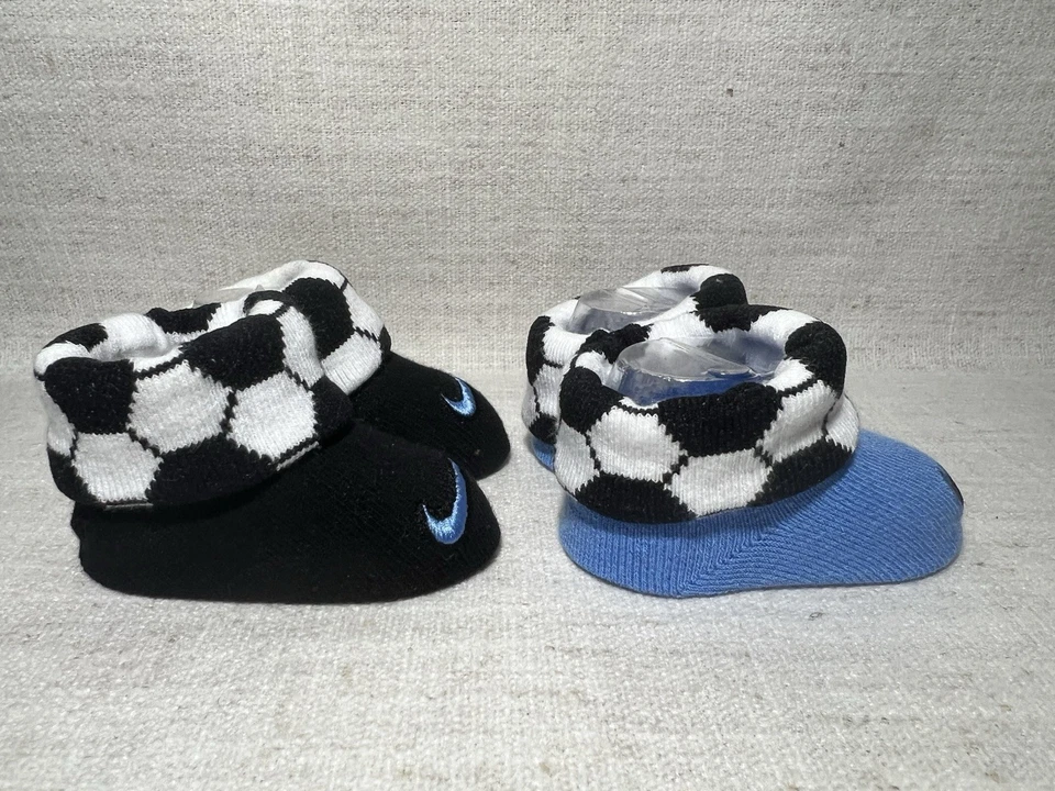 Nike Newborn Infant Booties 0-6 Months Soccer NIB - Image 4 of 4