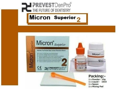#ad Prevest Micron Superior 2 Dental Glass Ionomer Cement GIC Restorative Filling $16.99