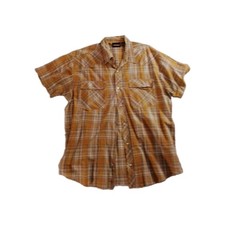 Dickies Genuine Plaid Western Shirt Short Sle...