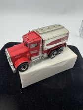 MATCHBOX Peterbilt Getty Tanker Truck 1981 1:...