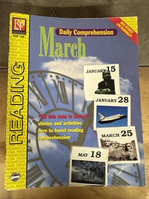 Lot of 10 Reading Comprehension Workbook Remedia SPED Homeschool Intervention
