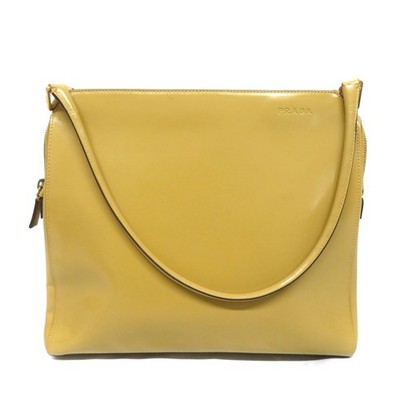 Prada Shoulder Bag B11025 Leather with Papers Women's #KNB2010