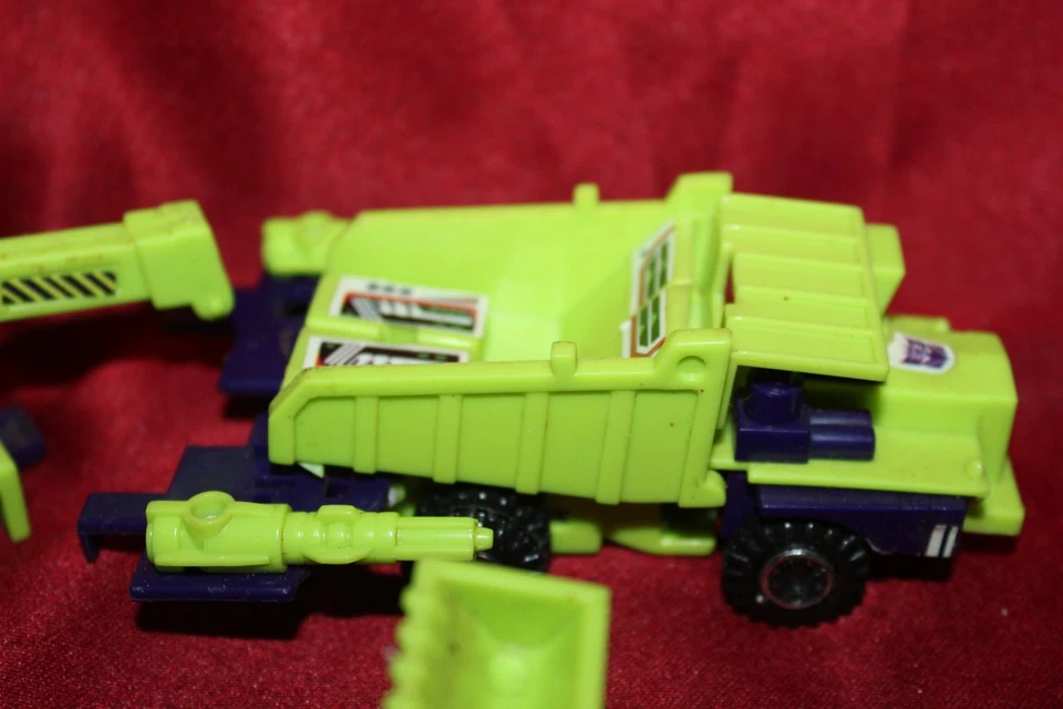 Transformers G1 Devastator неполный? Винтаж 1985 Constructicons Combiner - Изображение 3 из 4