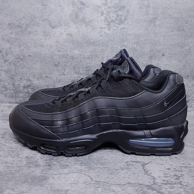 NIKE Air Max 95 OG Big Bubble B Grade Running Shoes Mens 12 Triple Black