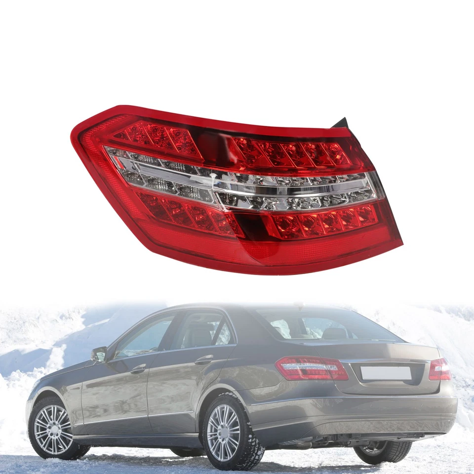 Left Rear Tail Light For 2010-2013 Mercedes Benz E550/E350/E63 AMG Driver Side Foto 2 de 4
