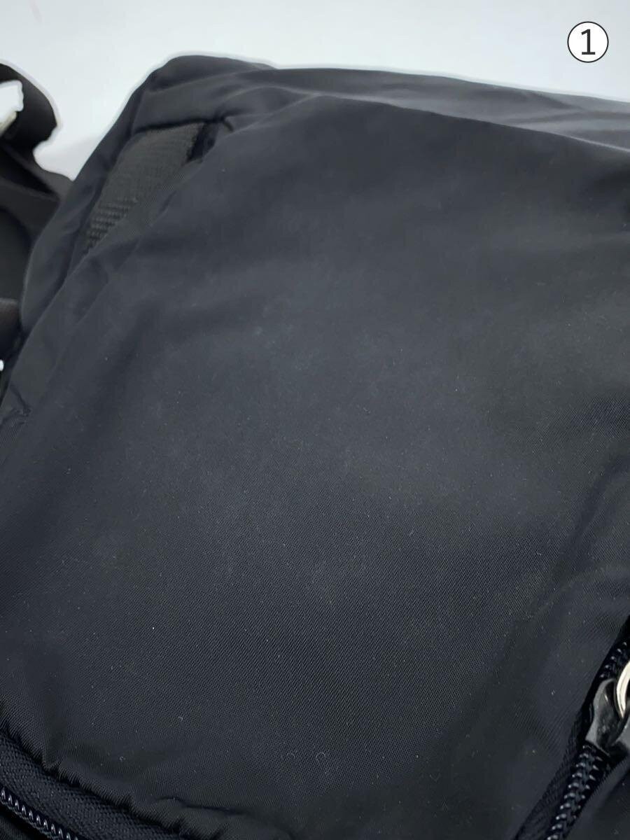 PRADA Backpack Nylon BLK Solid - image 7