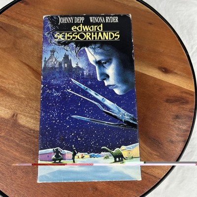 Edward Scissorhands (VHS Tape, 1990)