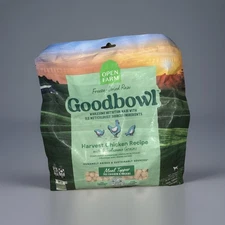 NEW 46oz DOG TREATS- OPEN FARM GOOD BOWL FREEZE DRIED DOG TREATS Normally $89.99