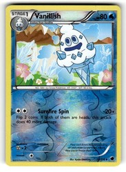 Vanillish 28/116 Plasma Freeze Reverse Holo