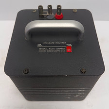 GR GENERAL RADIO COMAPNY STANDARD INDUCTOR TYPE 1482-K 50mH 0.1% (PARTS)
