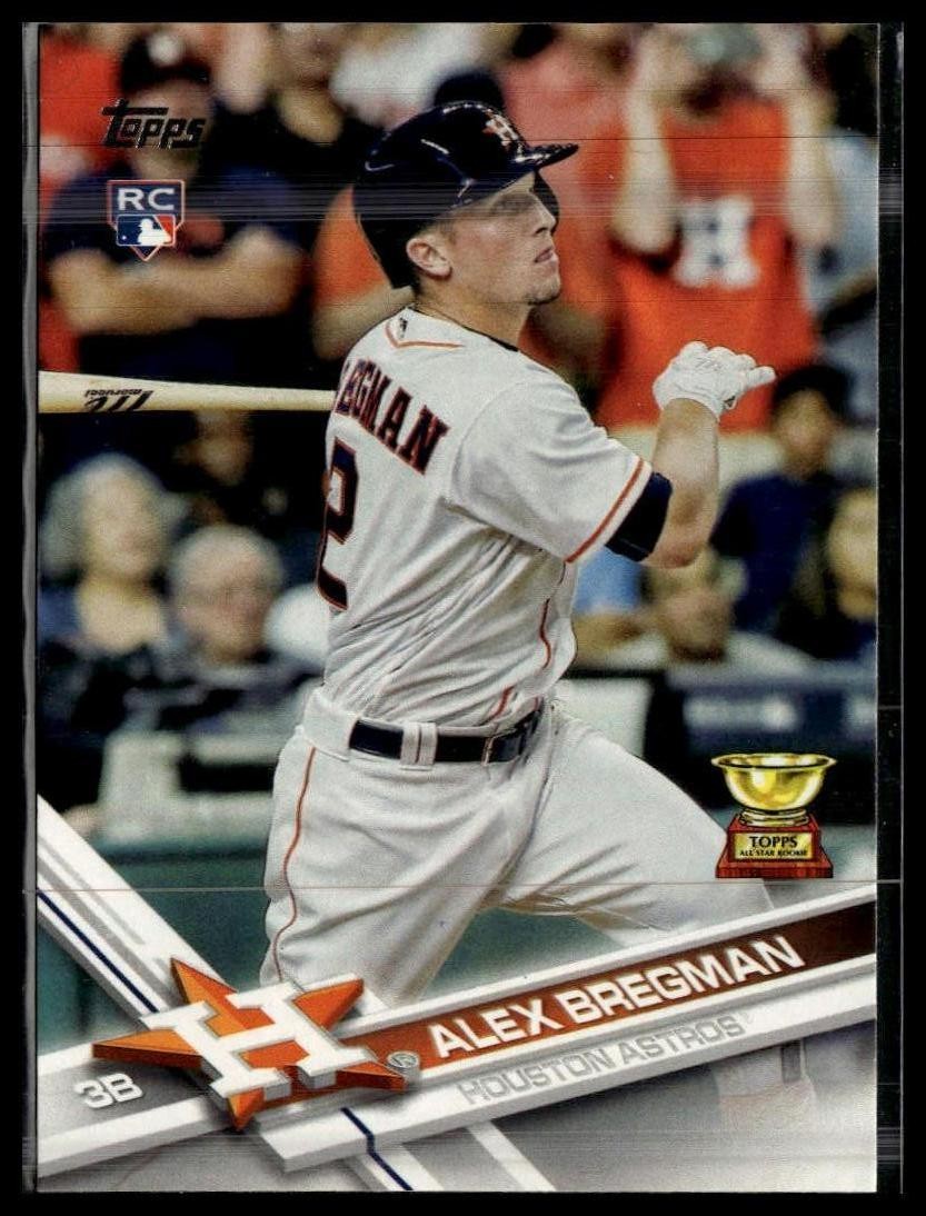 2017 Topps #341 Alex Bregman Rookie RC