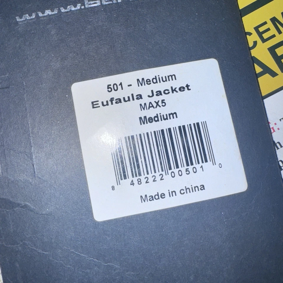 Women’s Medium Banded Eufaula Jacket Max 5 Realtree Camo Duck Hunting Coat - Image 3 of 4