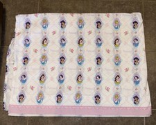 Disney Princess Pastel Twin Flat Bed Sheet Princesses