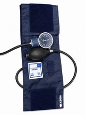 Manual Aneroid Blood Pressure Monitor Cuff Sphygmomanometer Adult BP Gauge