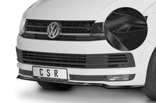 Cup Spoiler Lippe Front Schwert Glossy für VW T6 Bus CSL486-G