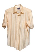 Vintage Mens Polyester 70s Disco Shirt Size 15