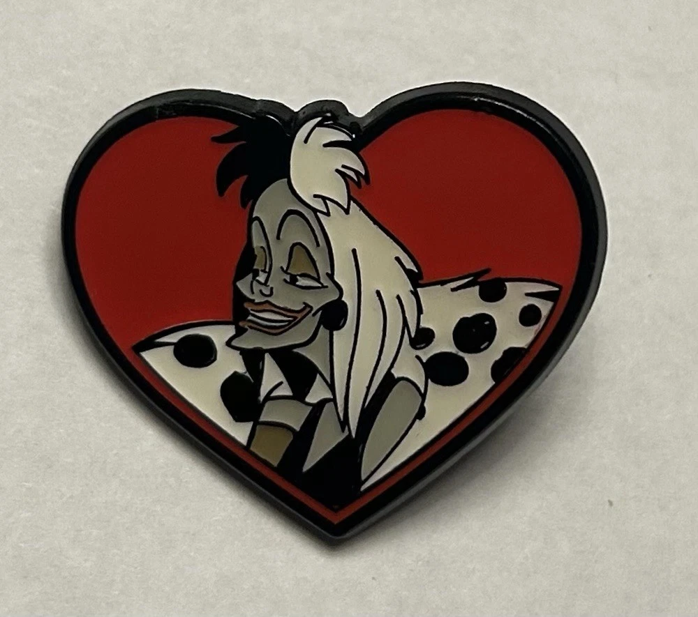 Disney Loungefly - Cruella de Vil Villains Mystery - Hot Topic 101 Dalmatian Pin
