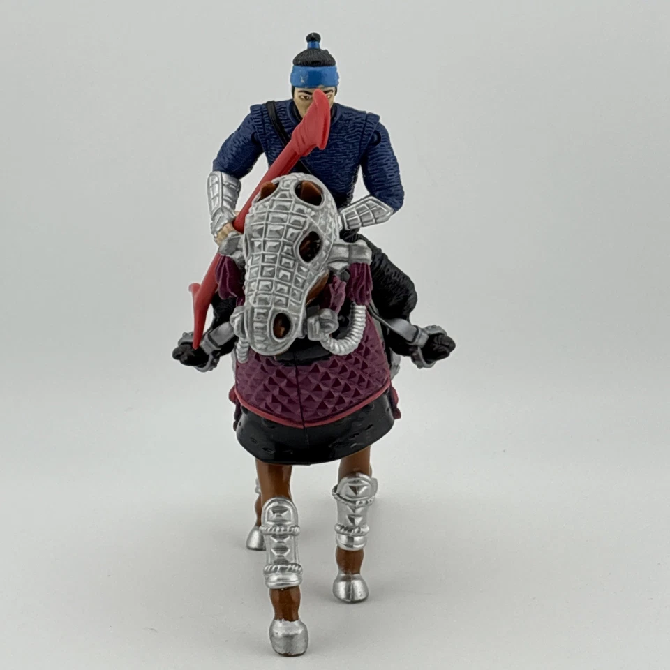 Caballo de Guerra Rebelde y Soldado Casi Completo 1993 TMNT Teenage Mutant Ninja Turtle Foto 2 de 4