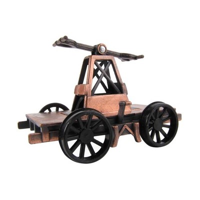 Treasure Gurus 1:24 Scale G Gauge Pump Trolley 1 Count (Pack of 1), Silver