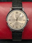 Vintage 1968 Timex Viscount Self Wind Watch Ref 4014 3168 Parts Or Repair