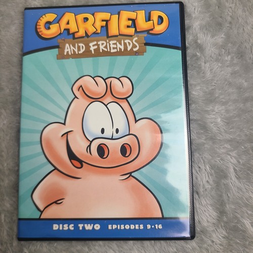 Garfield and Friends - Volume 1 (DVD, 2004, 3-Disc Set) - Picture 3 of 6